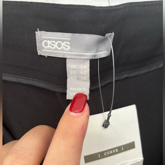 NWT- ASOS tie waist culotte - Picture 3 of 3